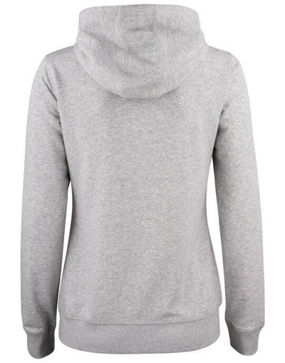 Clique CQ021003 Ladies Premium OC Hoody - Grey Melange