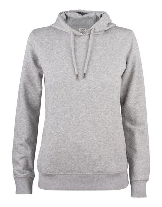 Clique CQ021003 Ladies Premium OC Hoody - Grey Melange