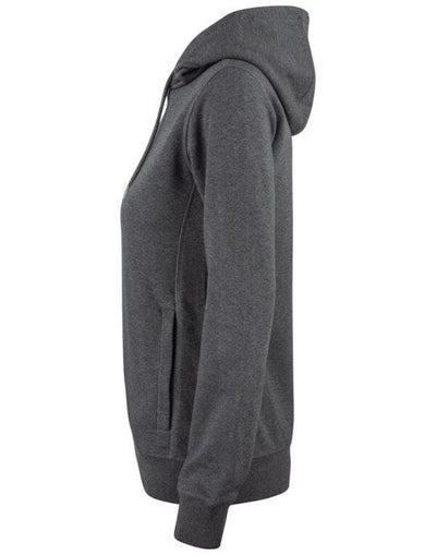 Clique CQ021003 Ladies Premium OC Hoody - Anthracite Melange