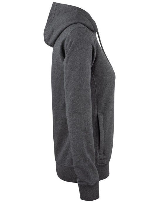 Clique CQ021003 Ladies Premium OC Hoody - Anthracite Melange
