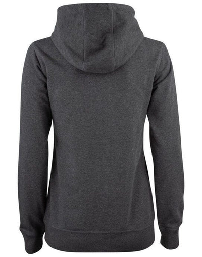 Clique CQ021003 Ladies Premium OC Hoody - Anthracite Melange