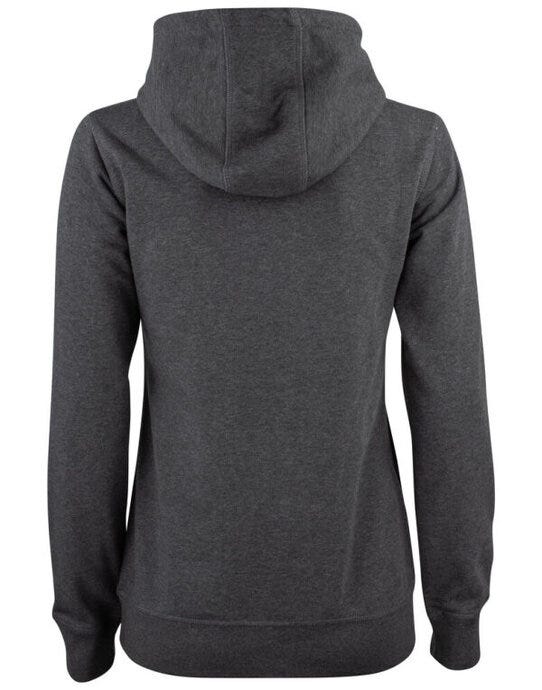 Clique CQ021003 Ladies Premium OC Hoody - Anthracite Melange