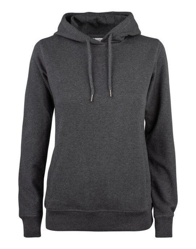 Clique CQ021003 Ladies Premium OC Hoody - Anthracite Melange