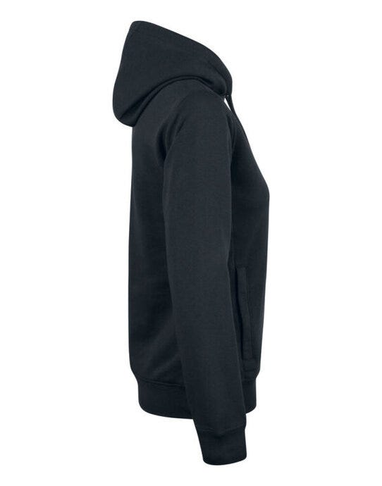 Clique CQ021003 Ladies Premium OC Hoody - Black