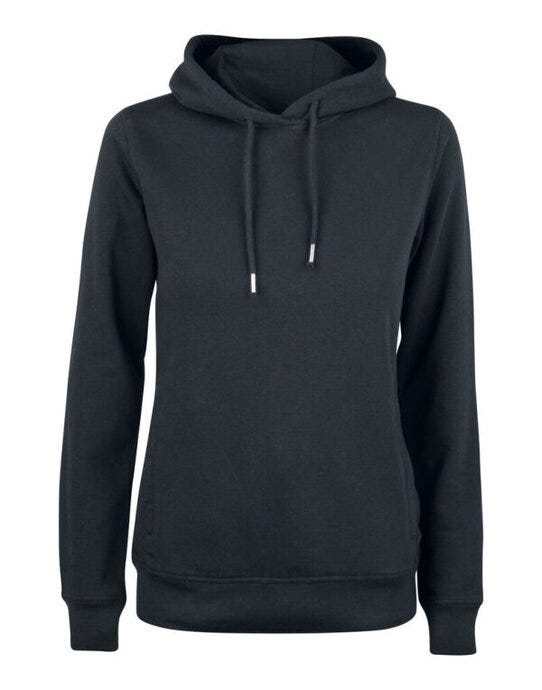 Clique CQ021003 Ladies Premium OC Hoody - Black