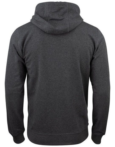 Clique CQ021004 Premium OC Full Zip Hoody - Anthracite Melange
