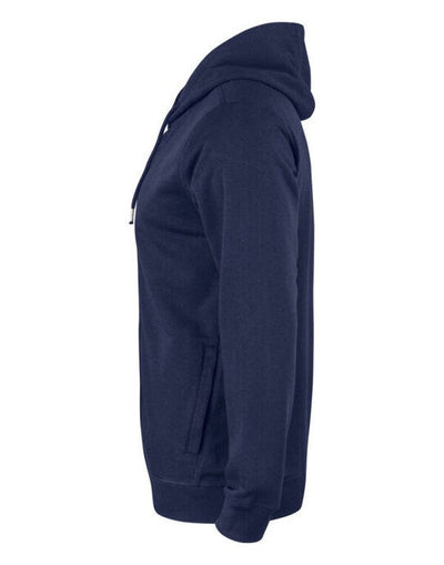 Clique CQ021004 Premium OC Full Zip Hoody - Dark Navy