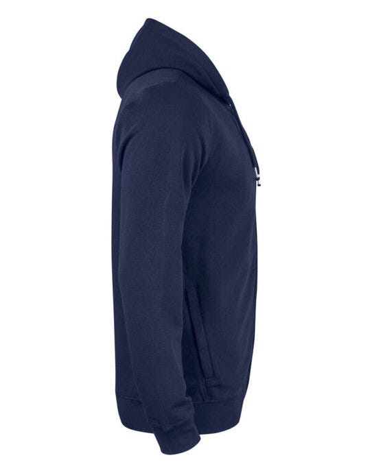 Clique CQ021004 Premium OC Full Zip Hoody - Dark Navy