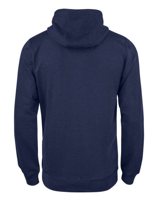 Clique CQ021004 Premium OC Full Zip Hoody - Dark Navy