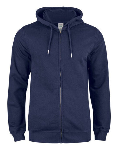 Clique CQ021004 Premium OC Full Zip Hoody - Dark Navy