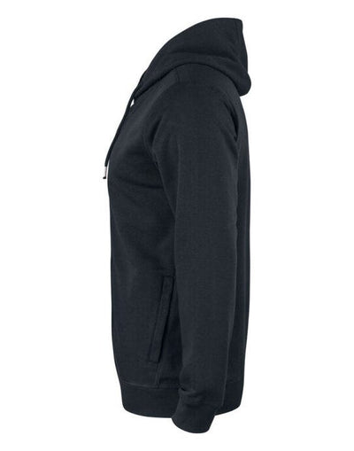 Clique CQ021004 Premium OC Full Zip Hoody - Black
