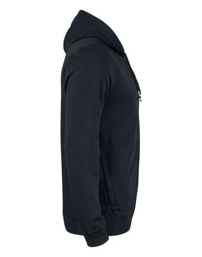 Clique CQ021004 Premium OC Full Zip Hoody - Black