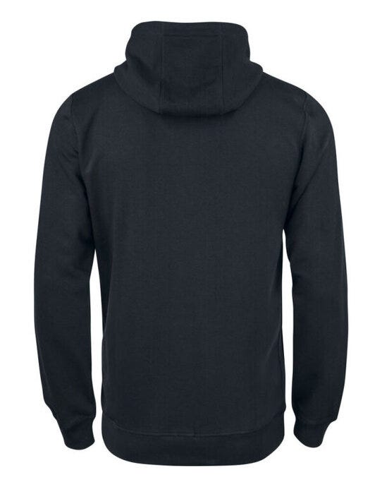 Clique CQ021004 Premium OC Full Zip Hoody - Black