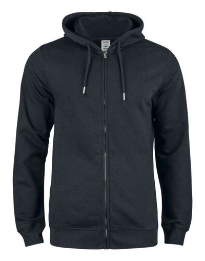 Clique CQ021004 Premium OC Full Zip Hoody - Black