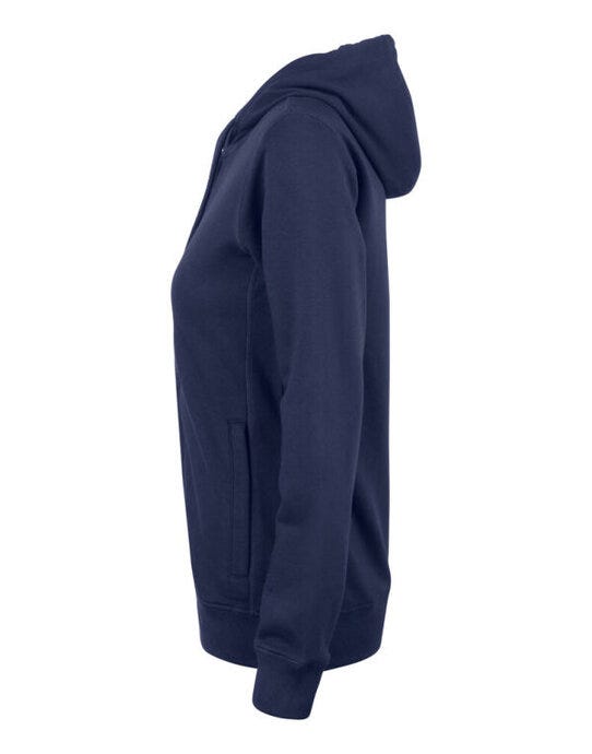 Clique CQ021005 Ladies Premium OC Full Zip Hoody - Dark Navy