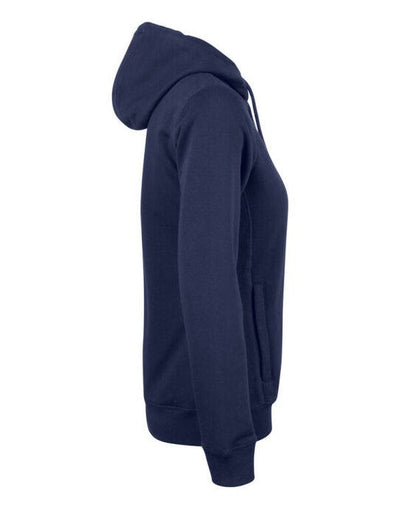 Clique CQ021005 Ladies Premium OC Full Zip Hoody - Dark Navy