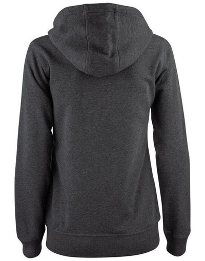 Clique CQ021005 Ladies Premium OC Full Zip Hoody - Anthracite Melange