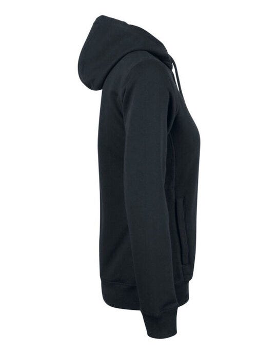 Clique CQ021005 Ladies Premium OC Full Zip Hoody - Black
