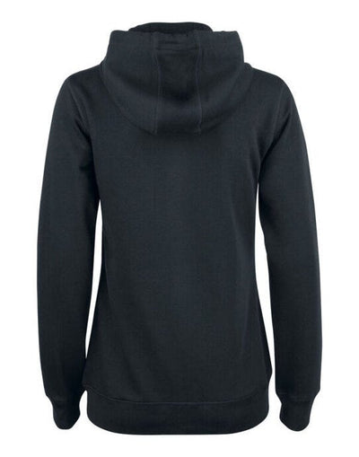 Clique CQ021005 Ladies Premium OC Full Zip Hoody - Black