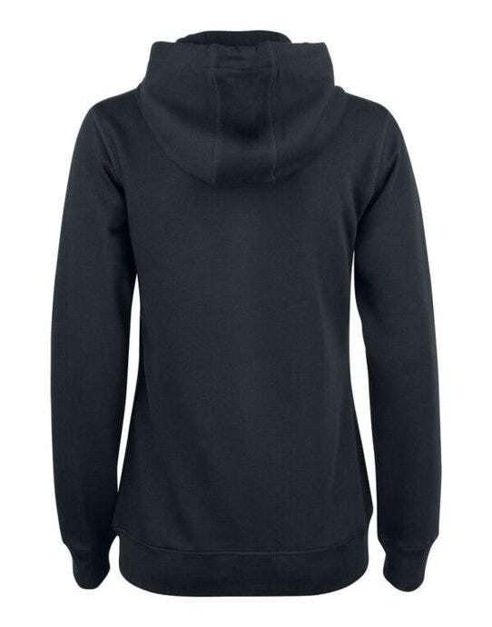 Clique CQ021005 Ladies Premium OC Full Zip Hoody - Black
