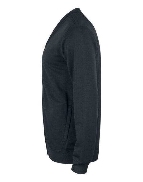 Clique CQ021006 Premium OC Cardigan - Black