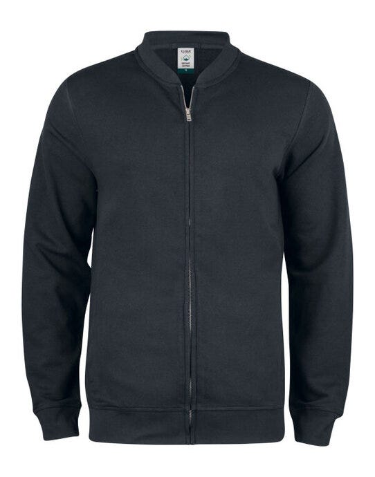 Clique CQ021006 Premium OC Cardigan - Black
