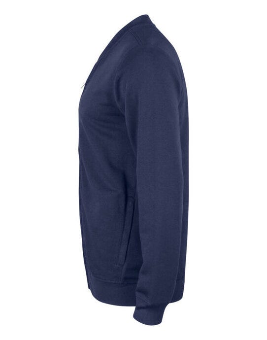 Clique CQ021006 Premium OC Cardigan - Dark Navy