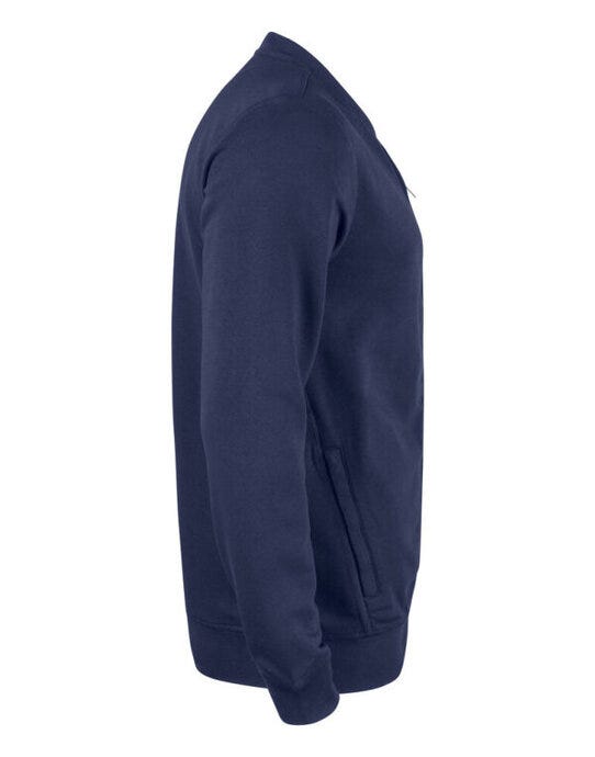 Clique CQ021006 Premium OC Cardigan - Dark Navy