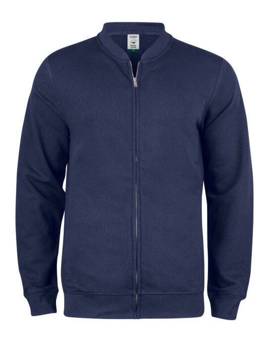 Clique CQ021006 Premium OC Cardigan - Dark Navy