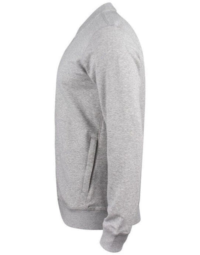 Clique CQ021006 Premium OC Cardigan - Grey Melange
