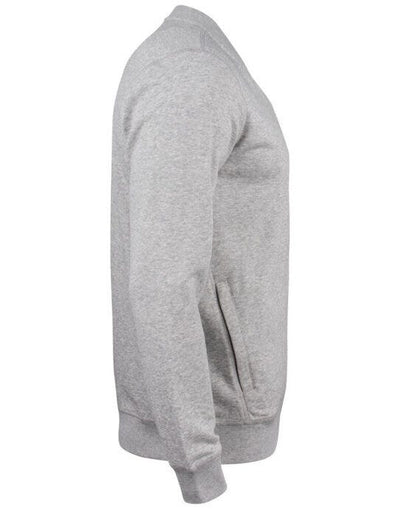 Clique CQ021006 Premium OC Cardigan - Grey Melange