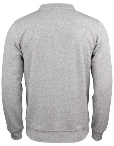 Clique CQ021006 Premium OC Cardigan - Grey Melange