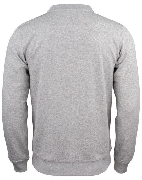 Clique CQ021006 Premium OC Cardigan - Grey Melange