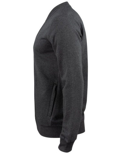 Clique CQ021006 Premium OC Cardigan - Anthracite Melange