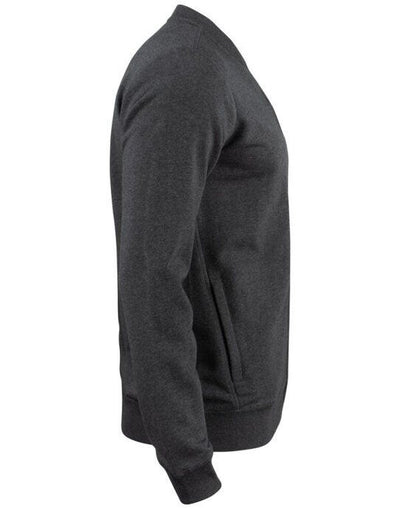 Clique CQ021006 Premium OC Cardigan - Anthracite Melange