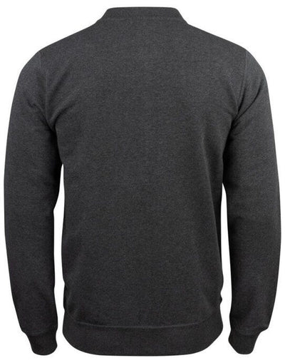 Clique CQ021006 Premium OC Cardigan - Anthracite Melange