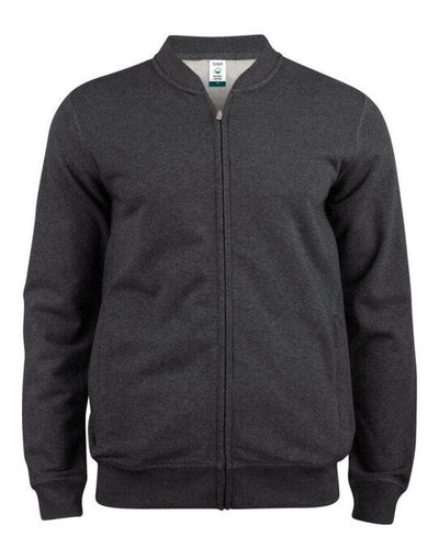Clique CQ021006 Premium OC Cardigan - Anthracite Melange