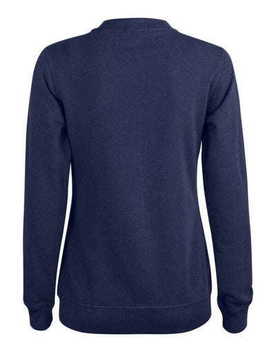 Clique CQ021007 Ladies Premium OC Cardigan - Dark Navy