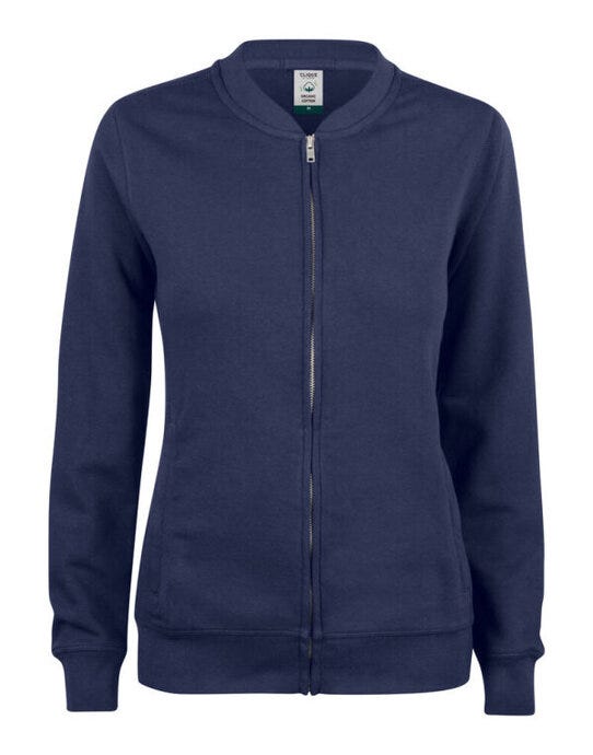 Clique CQ021007 Ladies Premium OC Cardigan - Dark Navy