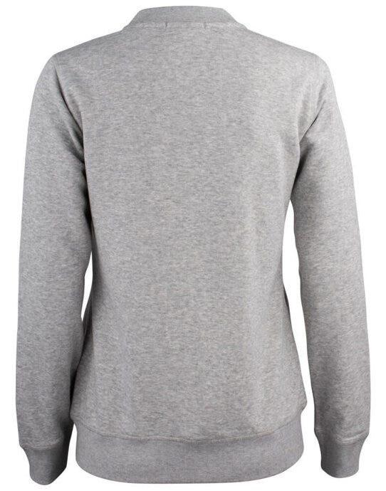 Clique CQ021007 Ladies Premium OC Cardigan - Grey Melange