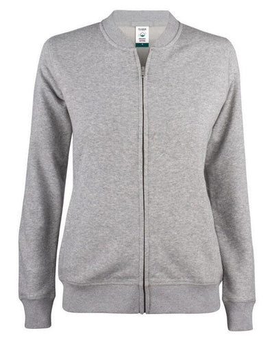 Clique CQ021007 Ladies Premium OC Cardigan - Grey Melange