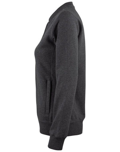 Clique CQ021007 Ladies Premium OC Cardigan - Anthracite Melange