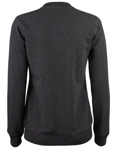 Clique CQ021007 Ladies Premium OC Cardigan - Anthracite Melange