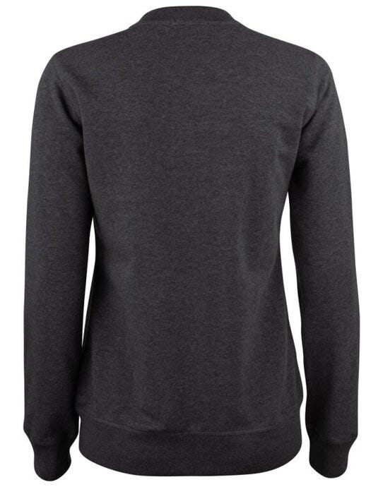 Clique CQ021007 Ladies Premium OC Cardigan - Anthracite Melange