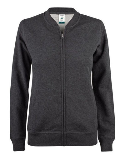 Clique CQ021007 Ladies Premium OC Cardigan - Anthracite Melange
