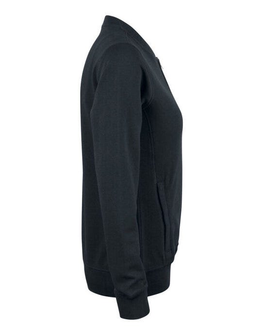 Clique CQ021007 Ladies Premium OC Cardigan - Black