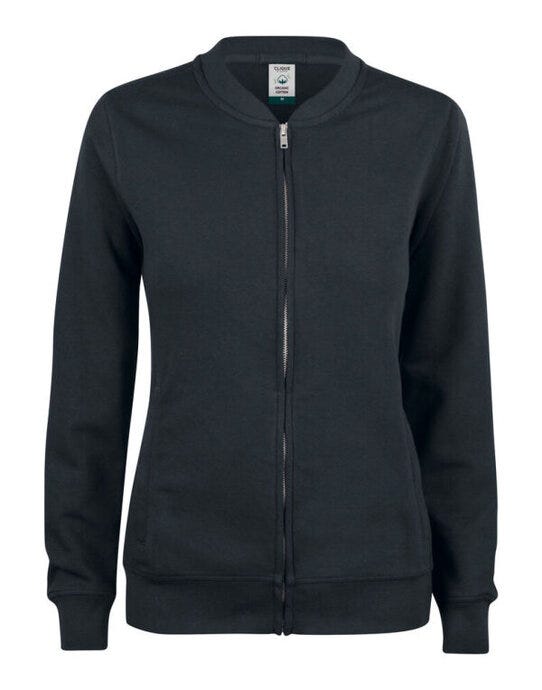 Clique CQ021007 Ladies Premium OC Cardigan - Black