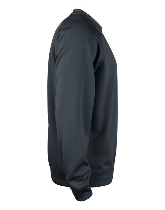 Clique CQ021010 Basic Active Roundneck - Black