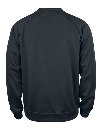 Clique CQ021010 Basic Active Roundneck - Black