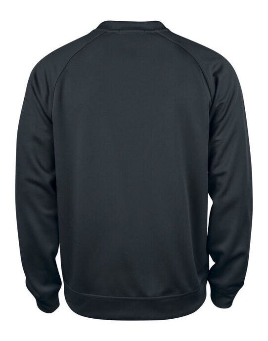 Clique CQ021010 Basic Active Roundneck - Black
